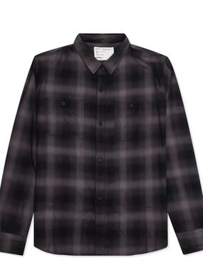 🆕 ONE OF THESE DAYS HOMETOWN HERO FLANNEL SHIRT